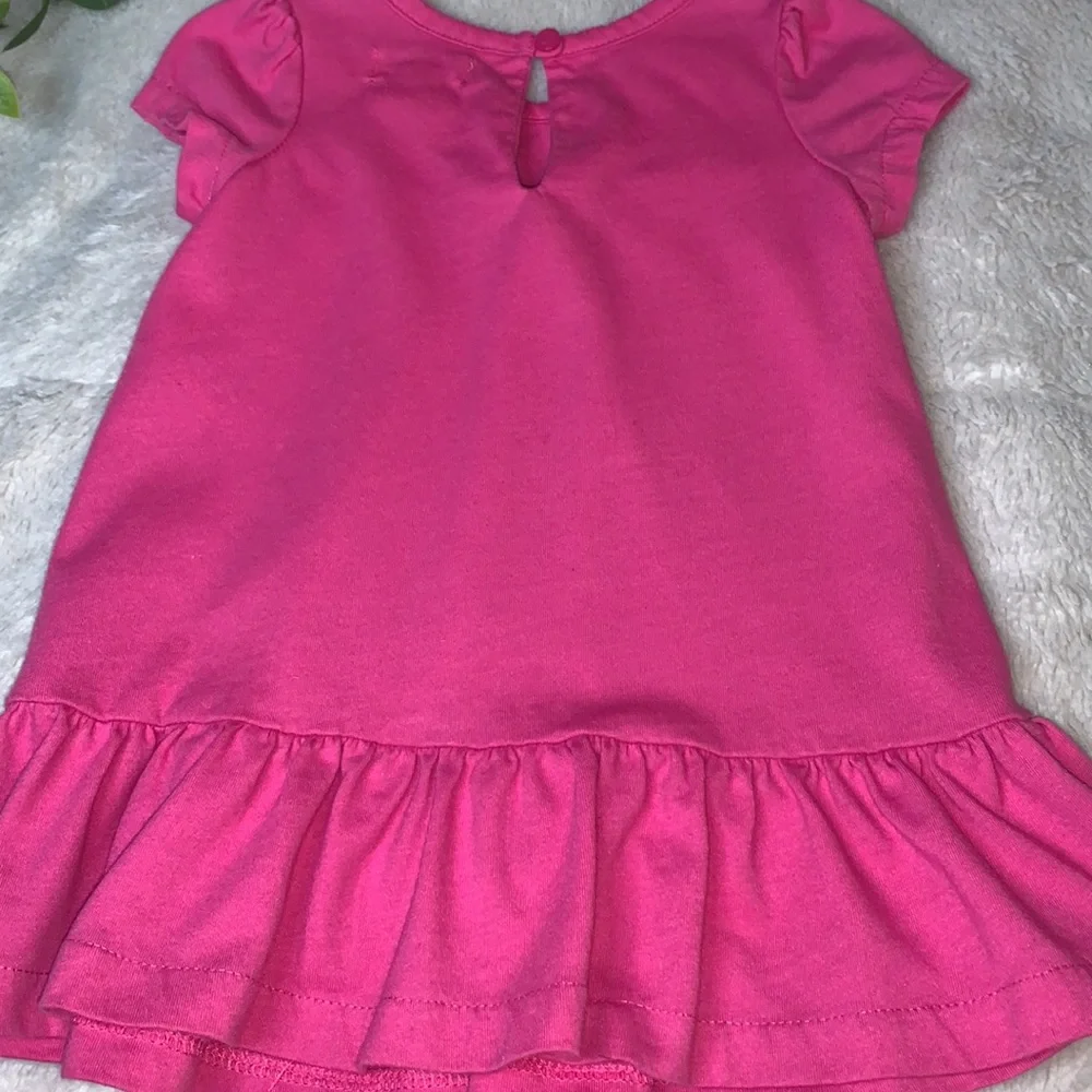 Ralph Lauren Pink Dress 6M Short Sleeves EUC